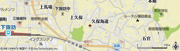 長野県諏訪郡下諏訪町5726周辺の地図