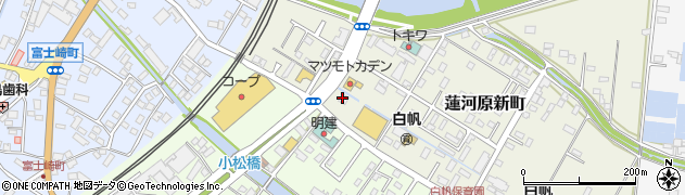 りらくる　土浦店周辺の地図