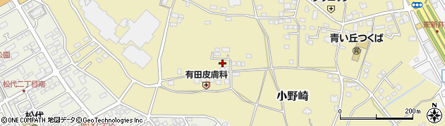 茨城県つくば市小野崎324周辺の地図