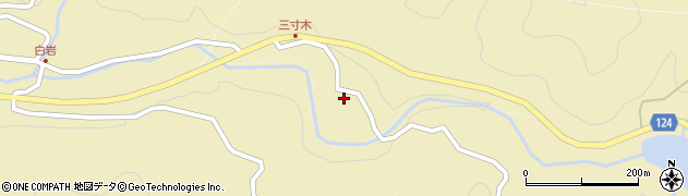 長野県南佐久郡北相木村5523周辺の地図