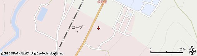 長野県塩尻市本山5263周辺の地図