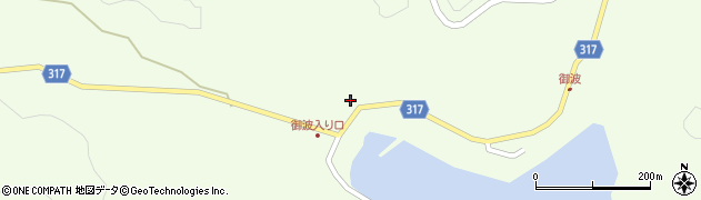 島根県隠岐郡海士町御波29周辺の地図