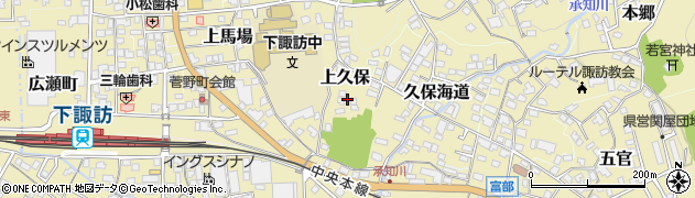 長野県諏訪郡下諏訪町5576周辺の地図
