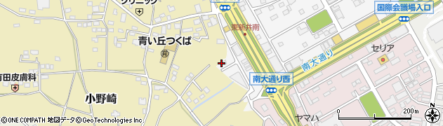 茨城県つくば市東新井11周辺の地図