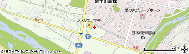 福井県勝山市荒土町松ヶ崎3周辺の地図