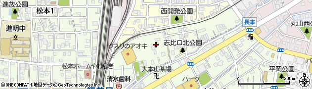 栄月株式会社　物流センター周辺の地図