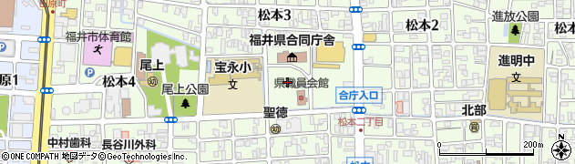 福井県　猟友会（一般社団法人）周辺の地図