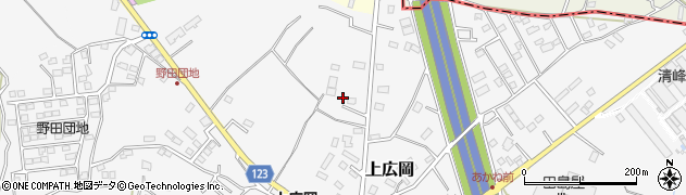 茨城県つくば市上広岡の地図 住所一覧検索 地図マピオン