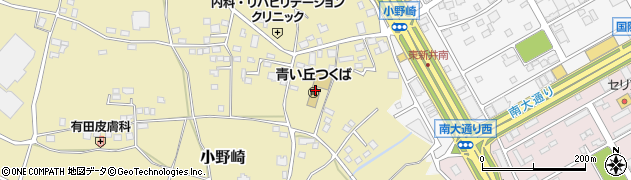 茨城県つくば市小野崎594周辺の地図