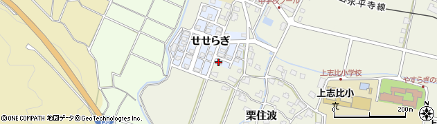福井県吉田郡永平寺町せせらぎ401周辺の地図