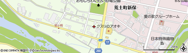 福井県勝山市荒土町松ヶ崎5周辺の地図