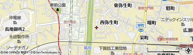 長野県諏訪郡下諏訪町4769周辺の地図