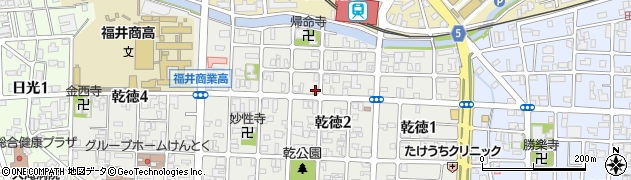 寺下紙文具店周辺の地図