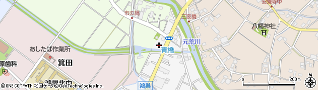 埼玉県鴻巣市鴻巣1285周辺の地図