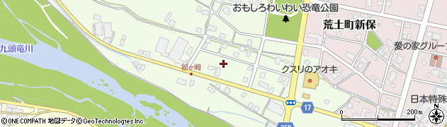 福井県勝山市荒土町松ヶ崎6周辺の地図