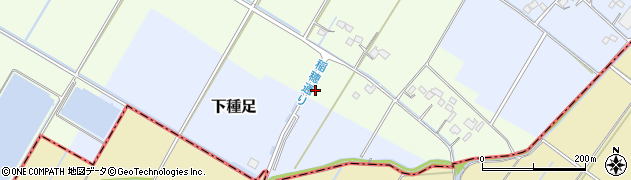 埼玉県加須市中種足2043周辺の地図