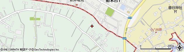 埼玉県東松山市東平2132周辺の地図