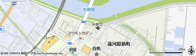 トキワビジネスホテル周辺の地図