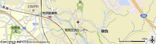 埼玉県比企郡小川町靭負623周辺の地図