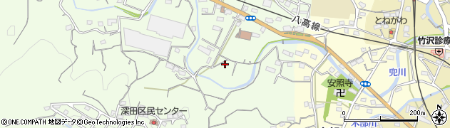埼玉県比企郡小川町勝呂778周辺の地図