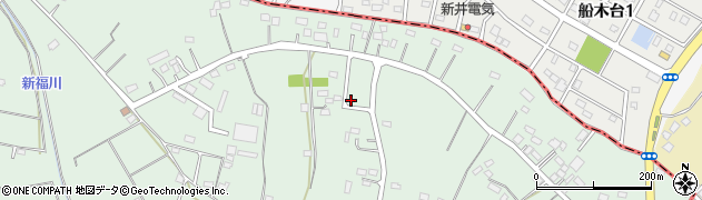 埼玉県東松山市東平2171周辺の地図