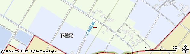 埼玉県加須市中種足2041周辺の地図