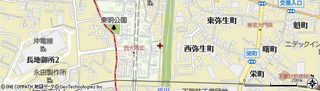 長野県諏訪郡下諏訪町4306周辺の地図