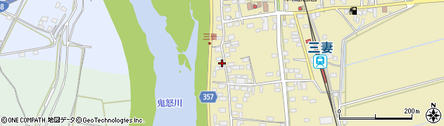 三妻治療院周辺の地図