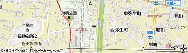 長野県諏訪郡下諏訪町4306-7周辺の地図