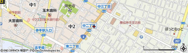 西村屋呉服店周辺の地図