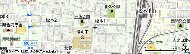 白山神社周辺の地図