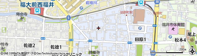 藤島クリーニング所周辺の地図
