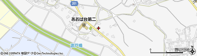 茨城県つくば市上ノ室287周辺の地図