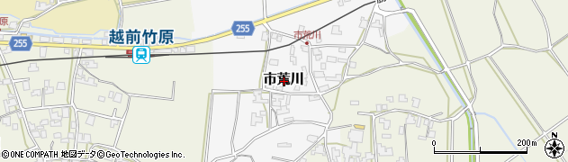 福井県吉田郡永平寺町市荒川周辺の地図