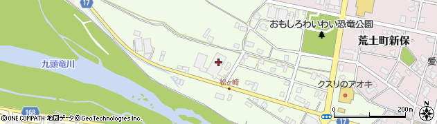福井県勝山市荒土町松ヶ崎9周辺の地図