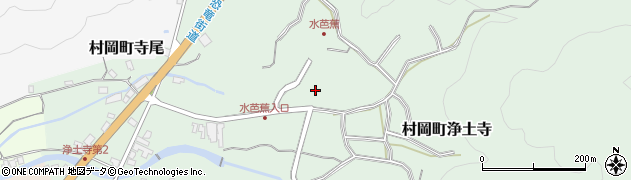 浄土寺区民センター周辺の地図