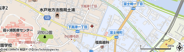 長谷川清土地家屋調査士事務所周辺の地図