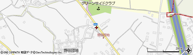 萩原土地建物周辺の地図