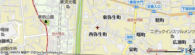 長野県諏訪郡下諏訪町4779周辺の地図