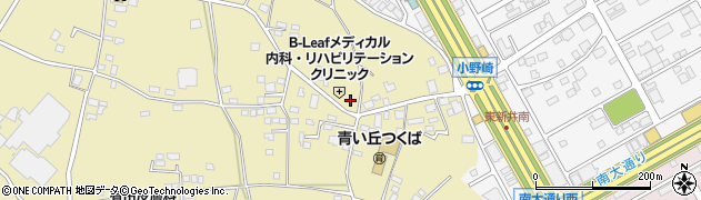 茨城県つくば市小野崎449周辺の地図