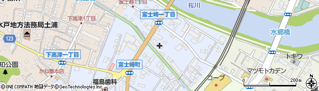 飯田精麦周辺の地図