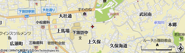 長野県諏訪郡下諏訪町5789周辺の地図