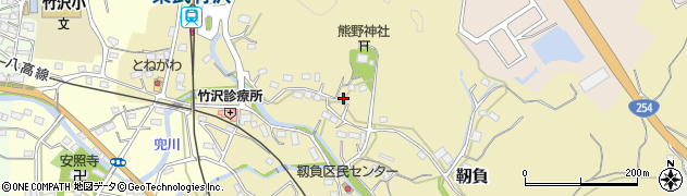 埼玉県比企郡小川町靭負631周辺の地図