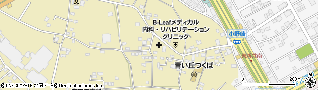 茨城県つくば市小野崎405周辺の地図