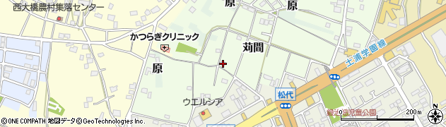 茨城県つくば市苅間140周辺の地図