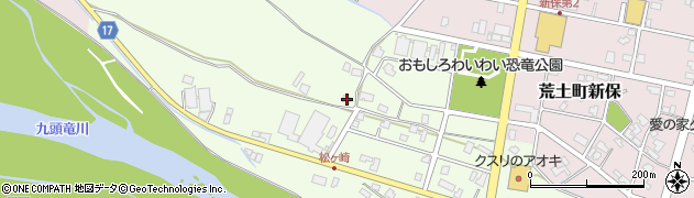 福井県勝山市荒土町松ヶ崎8周辺の地図