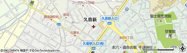 埼玉県久喜市久喜本764周辺の地図