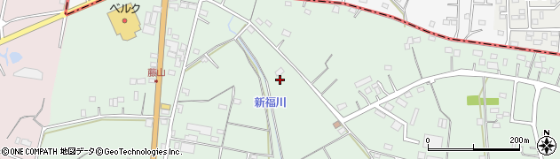 埼玉県東松山市東平2304周辺の地図