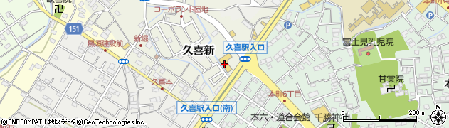 埼玉県久喜市久喜本767周辺の地図