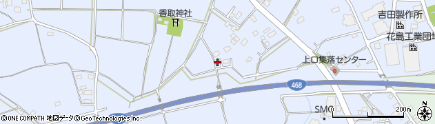 茨城県常総市大生郷町4525周辺の地図